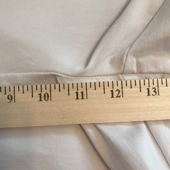 ALFRED DUNNER Capri Pants Cropped White Pull On Flat Front Women’s Plus Size 14 - Picture 12 of 15